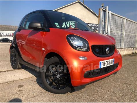 smart eq fortwo occasion